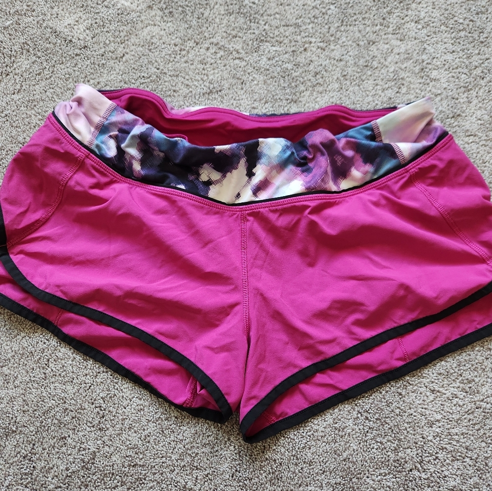 Lululemon Speed Up shorts